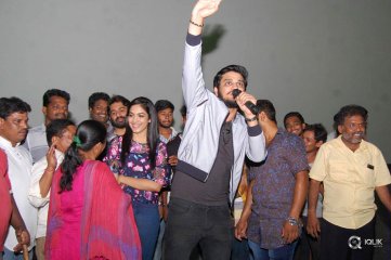 Keshava Movie Team at Sandhya Theater